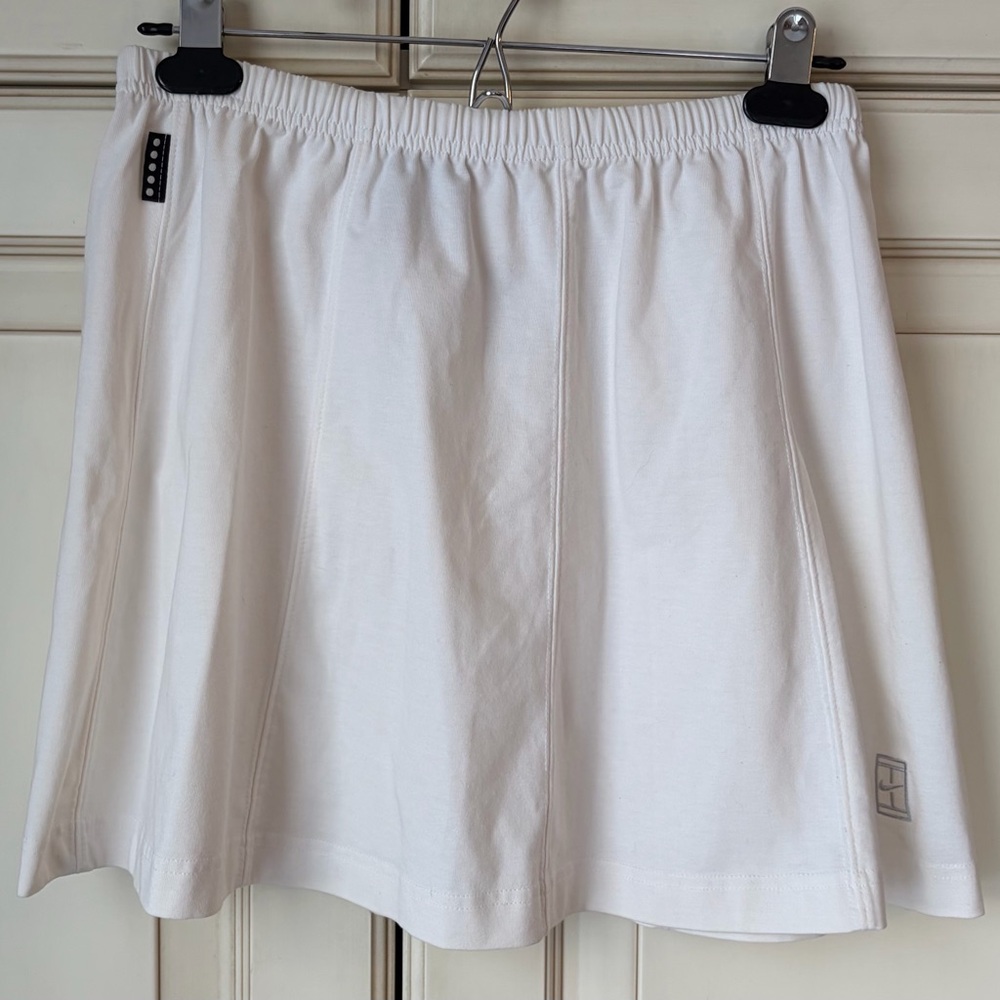 Nike Alpha White Tennis Skirt. Y2K. Vintage. Rare. Medium.